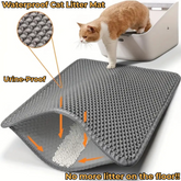 Waterproof Cat Litter Mat – Urine-Proof